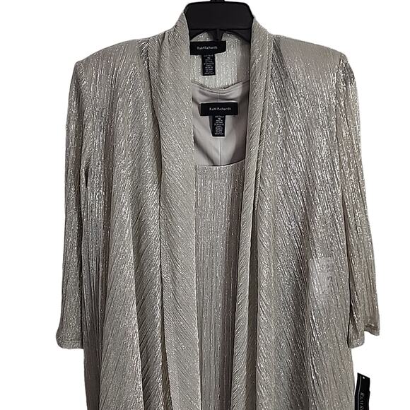 R&M Richards Two Piece Dress with Open Topper, Size 16, NWT - Picture 2 of 8